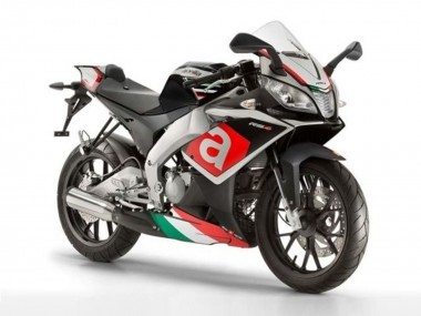 Carenados Moto Aprilia RS4 50 125 2012-2018 - Blanco Rojo Verde Negro Mate Fábrica