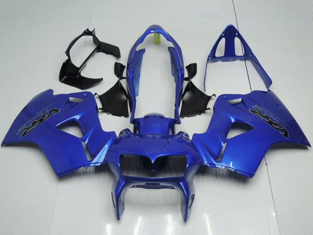 Carenados Moto Honda VFR 800 1998-2001 - Azul Caramelo Fábrica