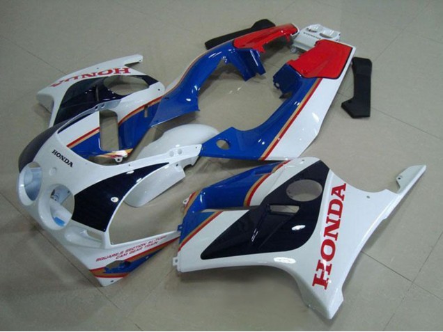 Carenados Moto Honda CBR250RR MC19 1988-1989 - Blanco Rojo Azul Negro Brillante Fábrica