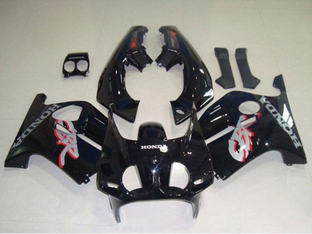 Carenados Moto Honda CBR250RR MC19 1988-1989 - Negro Brillante Fábrica