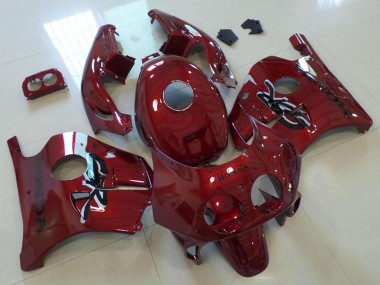 Carenados Moto Honda CBR250RR MC22 1990-1998 - Rojo Granate Fábrica
