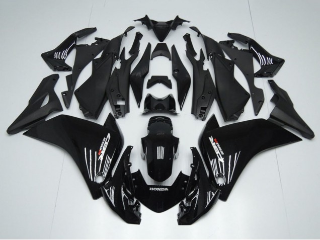 Carenados Moto Honda CBR250RR 2011-2015 - Negro Brillante Negro Mate Fábrica
