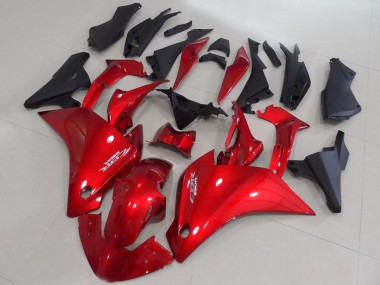 Carenados Moto Honda CBR250RR 2011-2015 - Rojo Negro Mate Fábrica
