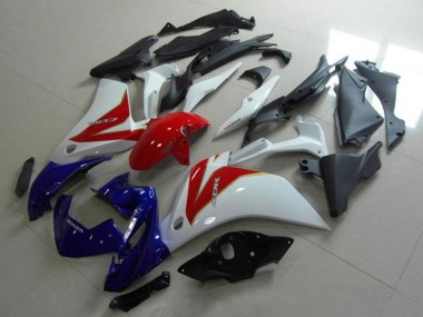 Carenado Moto Honda CBR250RR 2011-2015 - Blanco Rojo Azul Fábrica