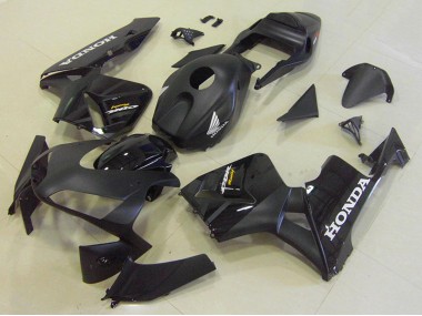 Kits Carenado Moto Honda CBR600RR 2003-2004 - Negro Brillante Negro Mate Fábrica