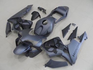 Carenados Moto Honda CBR600RR 2003-2004 - Gris Mate Negro Fábrica