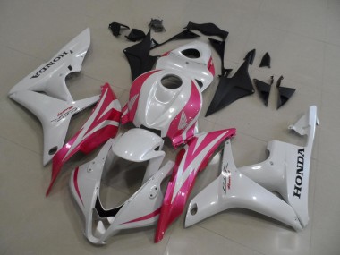 Carenados Moto Honda CBR600RR 2007-2008 - Blanco Rosa Fábrica