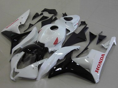 Carenados Moto Honda CBR600RR 2007-2008 - Blanco Negro Brillante Rojo Fábrica