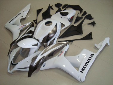 Carenados Moto Honda CBR600RR 2007-2008 - Blanco Plata Fábrica
