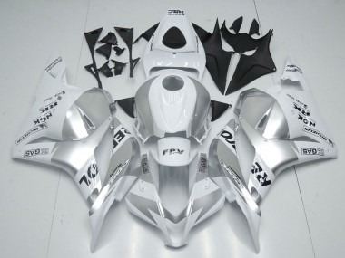 Carenados Moto Honda CBR600RR 2009-2012 - Blanco Plata Negro Repsol Fábrica