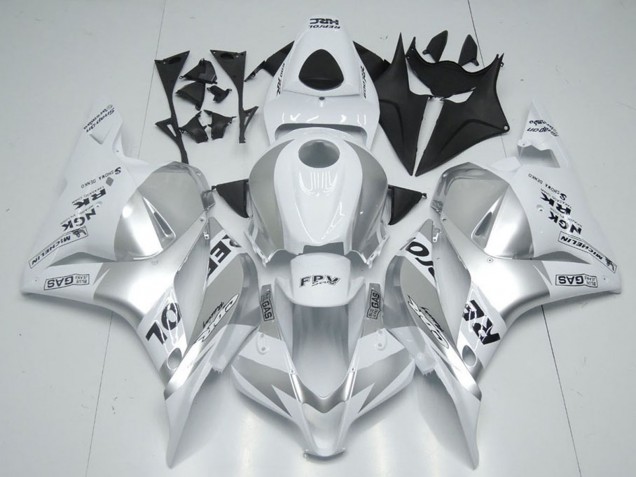 Carenados Moto Honda CBR600RR 2009-2012 - Blanco Plata Negro Repsol Fábrica