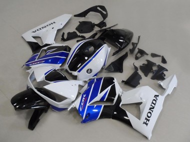 Carenados Moto Honda CBR600RR 2013-2026 - Blanco Azul Negro Brillante OEM Estilo Fábrica