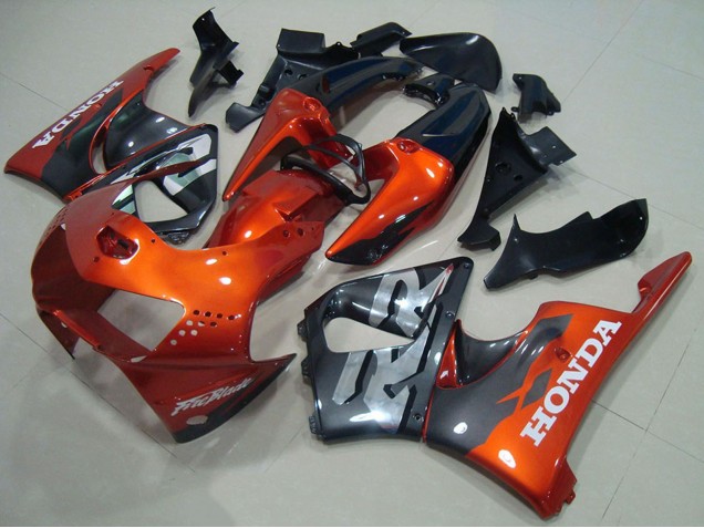 Carenados Moto Honda CBR900RR 919 1998-1999 - Naranja Gris Fábrica