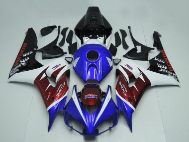 Carenados Moto Honda CBR1000RR 2006-2007 - Blanco Burgundy Azul Negro Brillante Fábrica