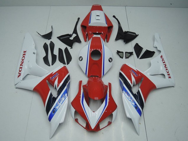 Carenados Moto Honda CBR1000RR 2006-2007 - Blanco Rojo Azul Negro HRC Fábrica