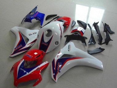 Carenado Moto Honda CBR1000RR 2008-2011 - Blanco Rojo Azul HRC Fábrica