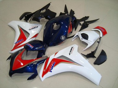 Carenados Moto Honda CBR1000RR 2008-2011 - Blanco Rojo Azul HRC Fábrica