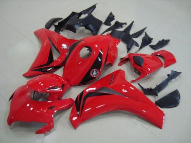 Kits Carenado Moto Honda CBR1000RR 2008-2011 - Rojo Negro Brillante OEM Estilo Fábrica