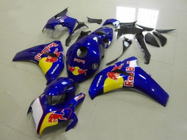 Carenados Moto Honda CBR1000RR 2008-2011 - Azul Amarillo Blanco Rojo Bull Fábrica