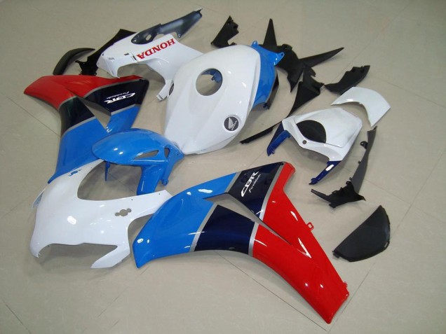Carenados Moto Honda CBR1000RR 2008-2011 - Blanco Azul Claro Rojo Negro Brillante Fábrica