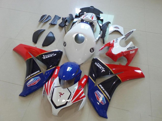 Carenados Moto Honda CBR1000RR 2008-2011 - Blanco Rojo Azul Negro Brillante TT Legends Fábrica