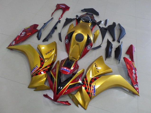 Carenados Moto Honda CBR1000RR 2012-2016 - Oro Rojo HRC Fábrica