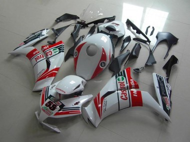 Carenados Moto Honda CBR1000RR 2012-2016 - Blanco Rojo Verde Castrol Fábrica