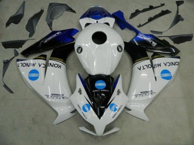 Carenados Moto Honda CBR1000RR 2012-2016 - Blanco Azul Negro Brillante Konica Minolta Fábrica