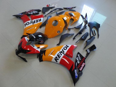 Carenado Moto Honda CBR1000RR 2012-2016 - Naranja Blanco Rojo Negro Brillante Repsol Fábrica
