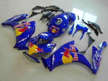 Carenados Moto Honda CBR1000RR 2012-2016 - Azul Amarillo Rojo Bull Fábrica