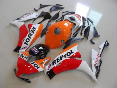 Kits Carenado Moto Honda CBR1000RR 2012-2016 - Naranja Blanco Rojo Negro Brillante Repsol Fábrica