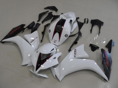 Carenados Moto Honda CBR1000RR 2012-2016 - Blanco Negro Rojo OEM Estilo Fábrica