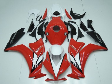 Carenado Moto Honda CBR1000RR 2012-2016 - Blanco Rojo Negro Fábrica