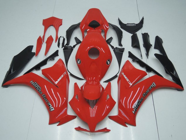 Carenados Moto Honda CBR1000RR 2012-2016 - Rojo Negro Gris Team Honda Carrera Fábrica