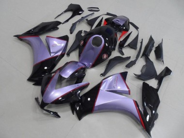 Carenados Moto Honda CBR1000RR 2012-2016 - Púrpura Claro Negro Brillante Rojo Fábrica