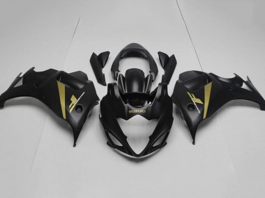 Carenados Moto Suzuki GSX650F 2008-2013 - Negro Oro Fábrica