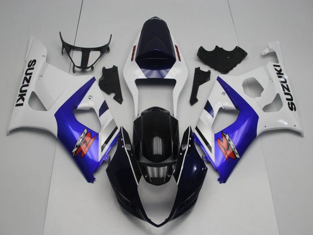Carenados Moto Suzuki GSXR 1000 2003-2004 - Blanco Azul Negro Brillante Rojo Fábrica