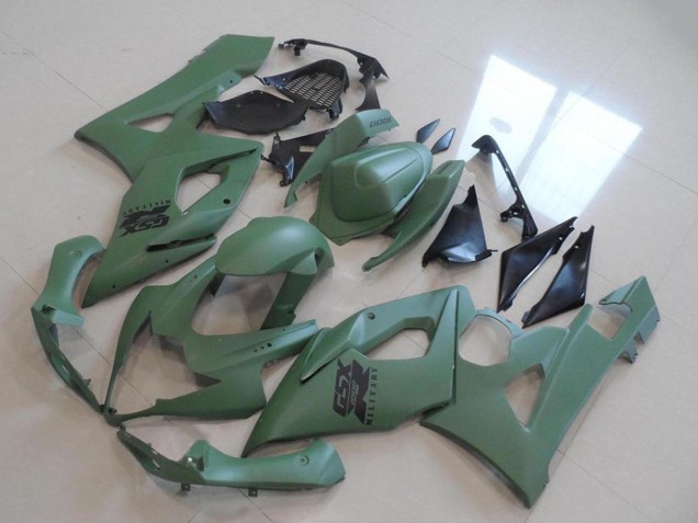 Carenados Moto Suzuki GSXR 1000 2005-2006 - Verde Militar Mate Fábrica