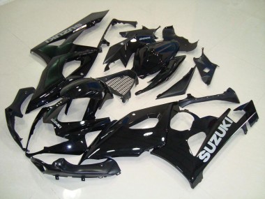 Carenados Moto Suzuki GSXR 1000 2005-2006 - Negro Brillante Fábrica