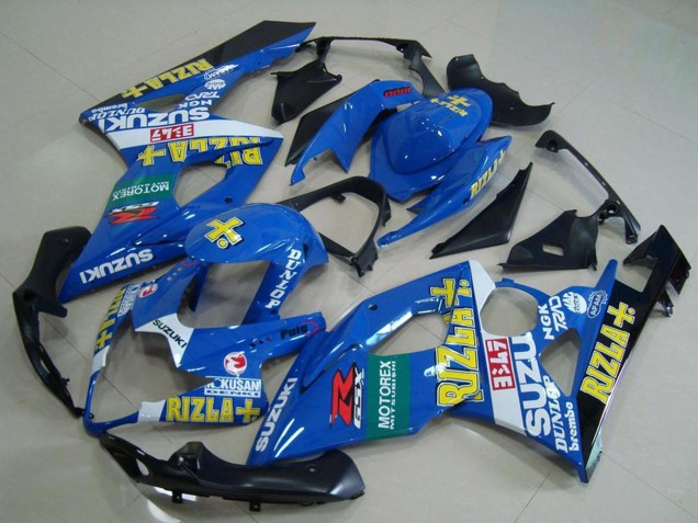 Carenados Moto Suzuki GSXR 1000 2005-2006 - Azul Amarillo Rojo Verde Negro Rizla Fábrica