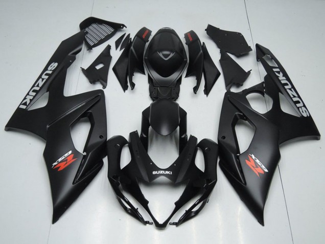 Kits Carenado Moto Suzuki GSXR 1000 2005-2006 - Negro Mate Fábrica