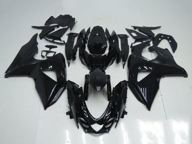 Kits Carenado Moto Suzuki GSXR 1000 2009-2016 - Negro Brillante Fábrica
