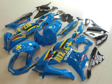 Carenados Moto Suzuki GSXR 1000 2009-2016 - Azul Amarillo Rizla Hopper Motul Fábrica