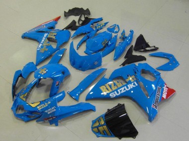 Carenados Moto Suzuki GSXR 1000 2009-2016 - Azul Oro Rizla Motul Fábrica