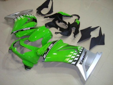 Carenados Moto Kawasaki ZX250R 2008-2012 - Verde Plata Fábrica