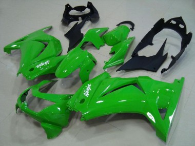 Carenado Moto Kawasaki ZX250R 2008-2012 - Verde Fábrica