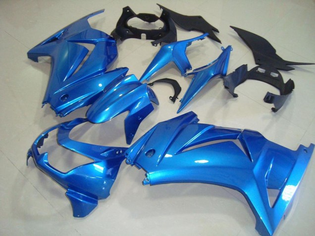 Carenados Moto Kawasaki ZX250R 2008-2012 - Azul Claro OEM Estilo Fábrica