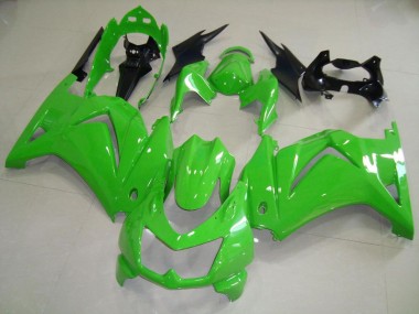 Carenados Moto Kawasaki ZX250R 2008-2012 - Verde Fábrica