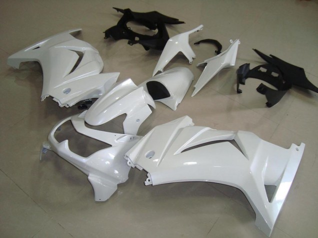 Carenados Moto Kawasaki ZX250R 2008-2012 - Blanco Perla Fábrica