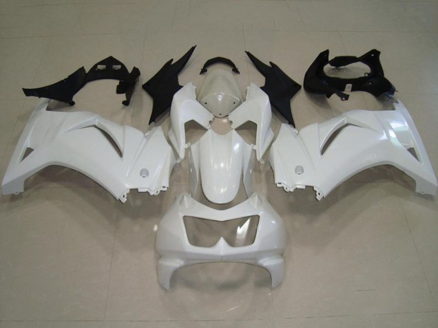 Carenados Moto Kawasaki ZX250R 2008-2012 - Blanco Fábrica
